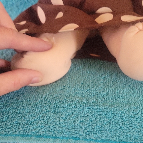 Cabbage Patch 1978-1983 Polka Dot Dress Baby Doll. Vintage and Desirable. - Picture 4 of 13